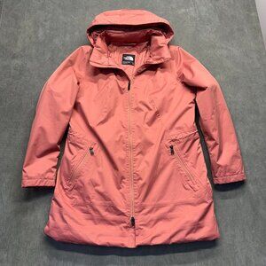 The North Face Women’s XL Ancha Parka DryVent Coral Pink Insulated Hooded Jacket